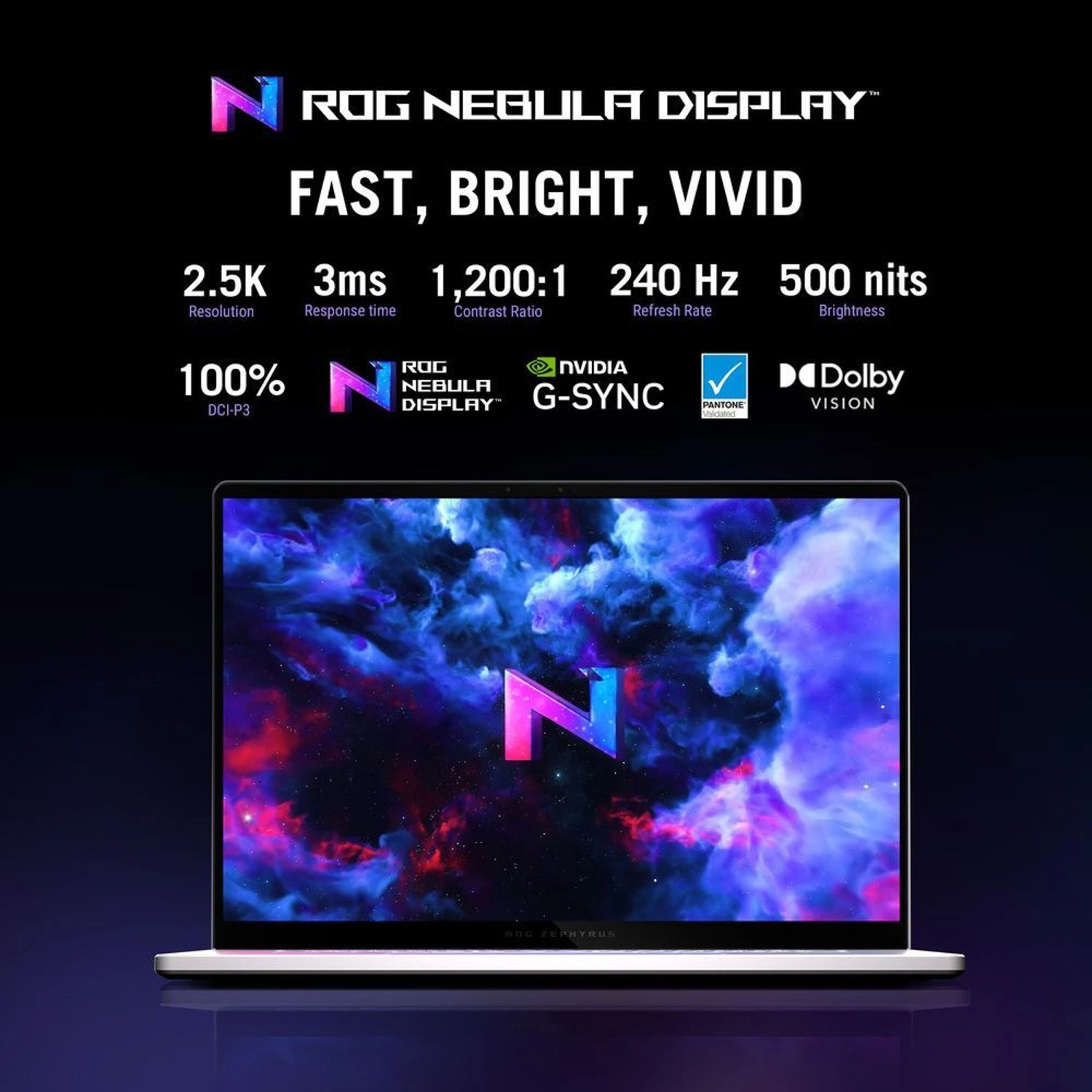 ROG Zephyrus G16 GA605WI-AI-OLED9232G - 16'' Ryzen AI R9-HX370 32GB 2TB SSD