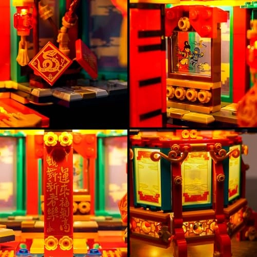 LED Light Set - Compatible with 80116 Trotting Lantern USB Powered