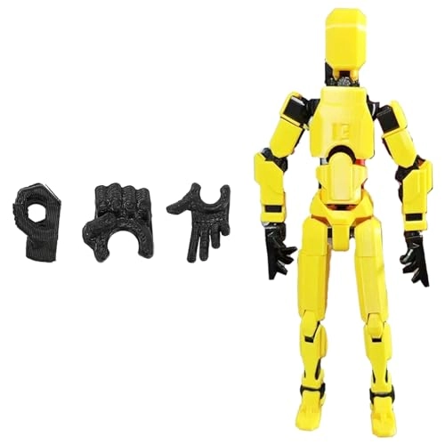 3D Printed Action Figure - 3 years and up 1