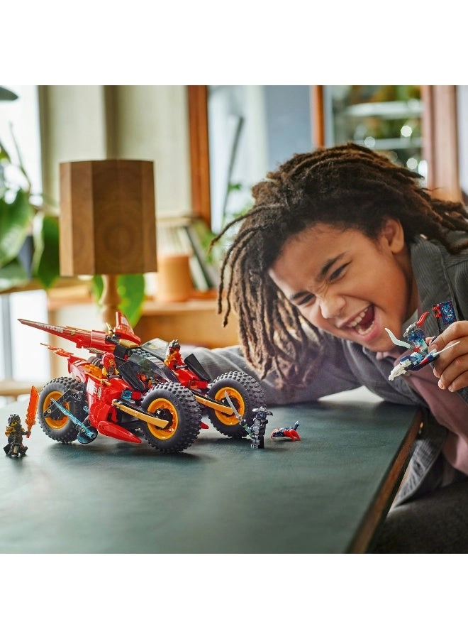 NINJAGO Ninja Combat Vehicle 3-in-1 (71844)