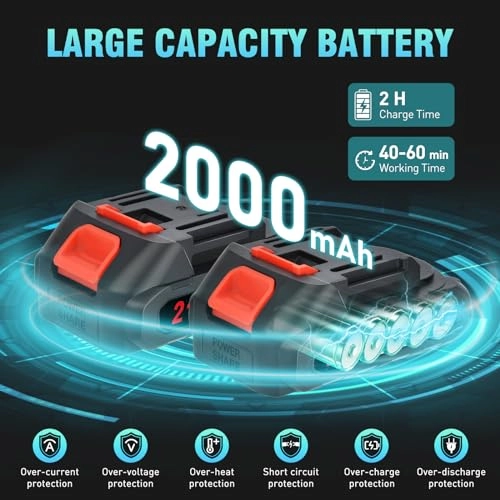 Mini Chainsaw - 750 watts