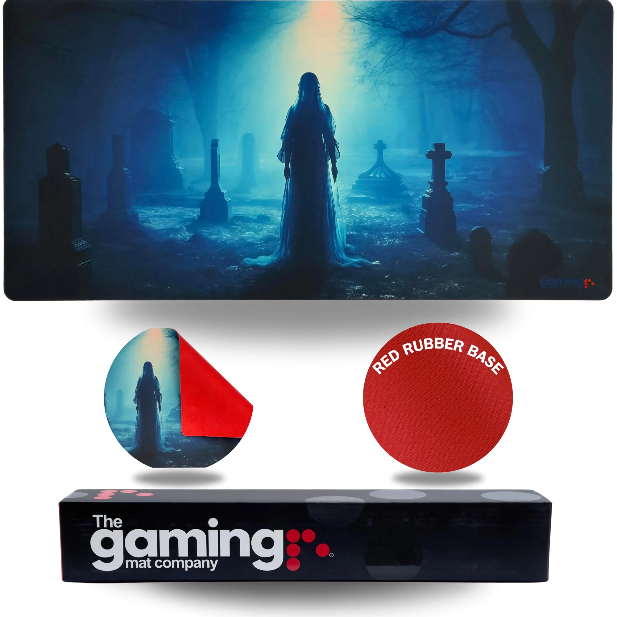 MTG Playmat Polyester Gaming Mouse Pad - 72x36 cm