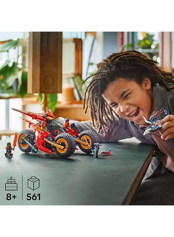 NINJAGO Ninja Combat Vehicle 3-in-1 (71844)