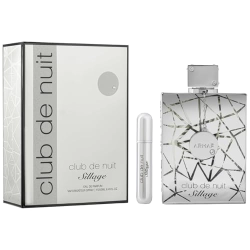 Club De Nuit Sillage Eau de Parfum 250 ml Bundle