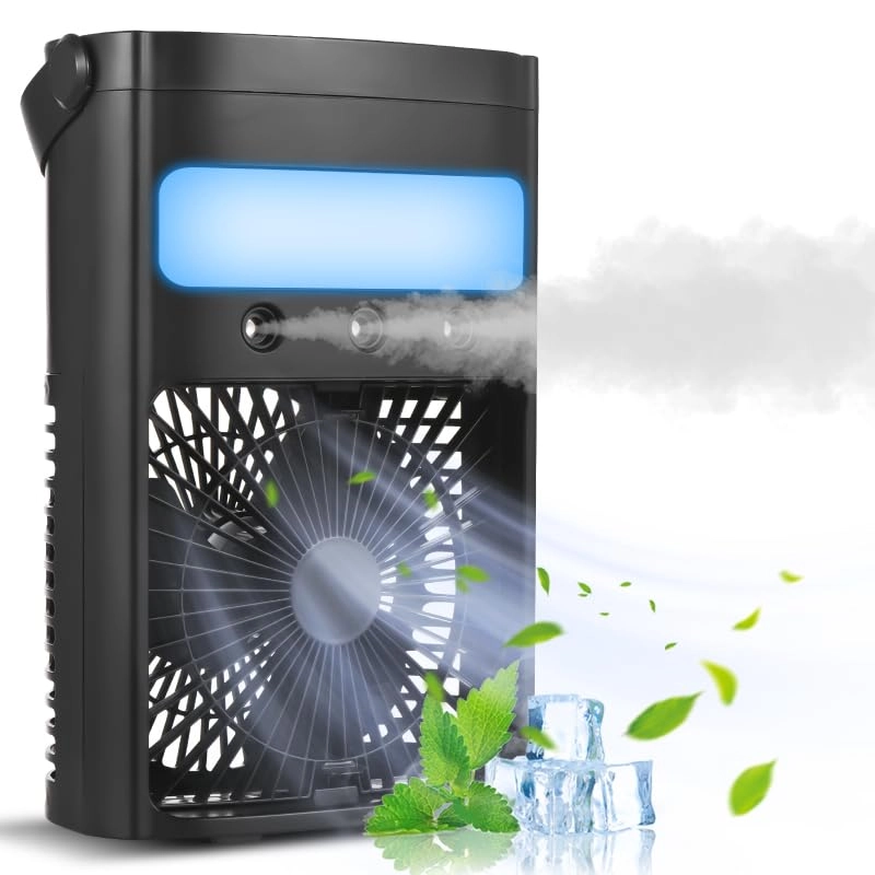 Portable Air Conditioner - 700ml 7-color LED 2H/4H Timer