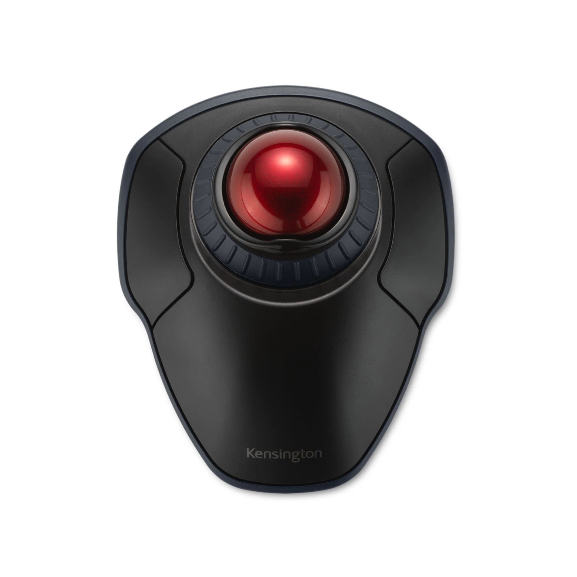 Kensington Orbit Wireless Trackball with Scroll Ring - wireless Bluetooth 400 800 1,200 1,600