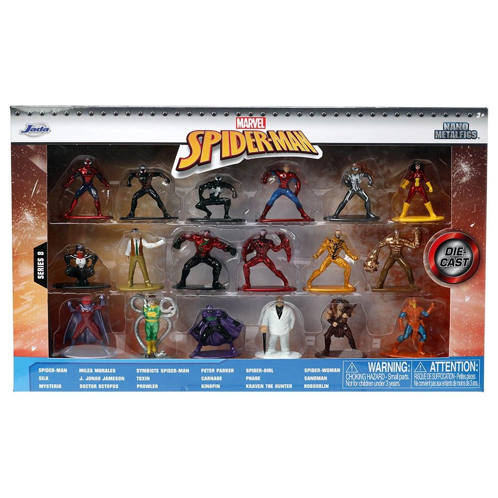 Wave 8 Marvel Nano Figures - (sim-253225028) 18 pcs