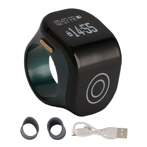 Zikr Smart Ring - LCD 120mAh 22/20/18mm
