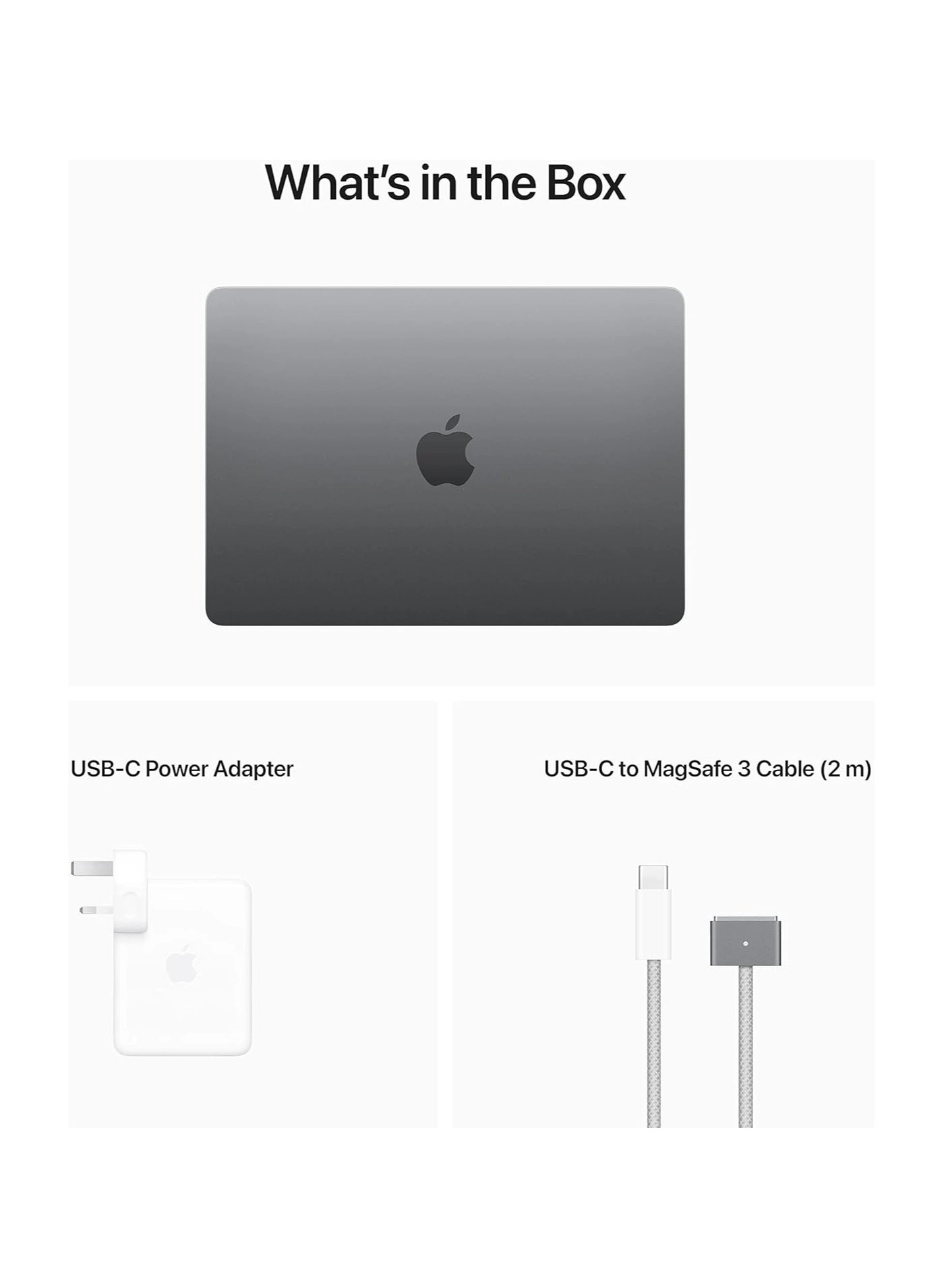 MacBook Air 13.6-inch (2022) MLXW3AB/A - 13.6'' M2 8GB 256GB SSD