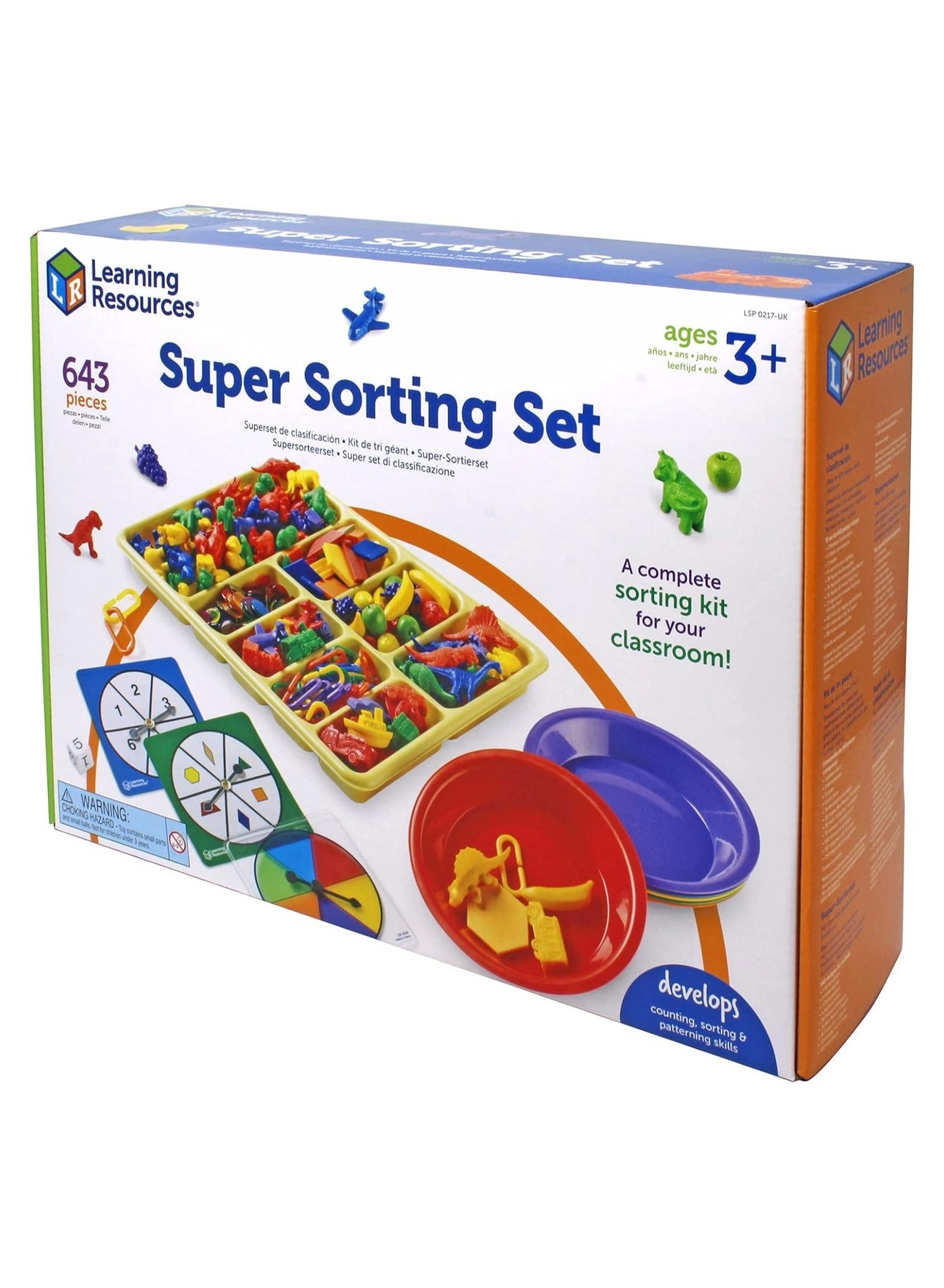Super Sorting Set - 3+ Years more than 600 items