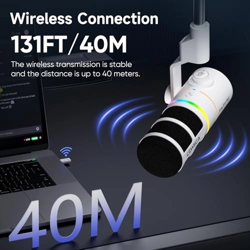 D10 Pro USB+Wireless+XLR Microphone