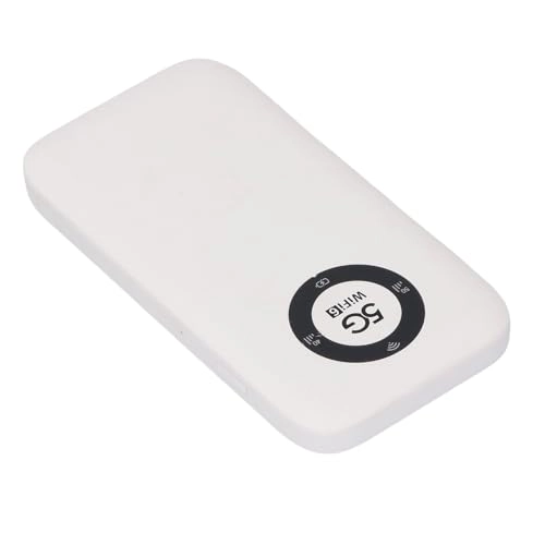 WiFi 6 Portable Hotspot - 5G NR WiFi6 2.77Gbps