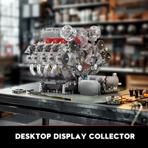 10219 V8 Engine - Vehicle