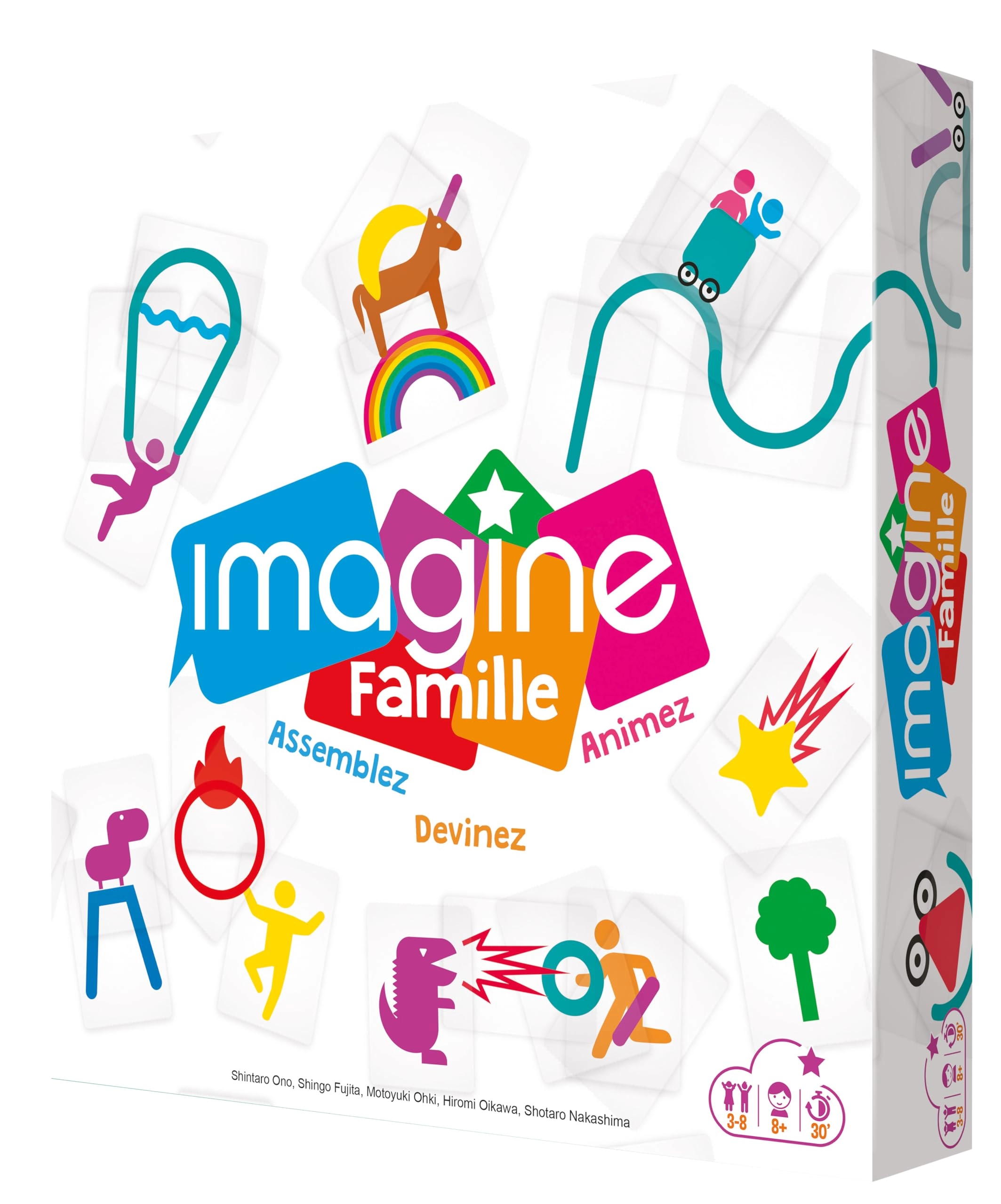 Asmodee Imagine Famille (French)