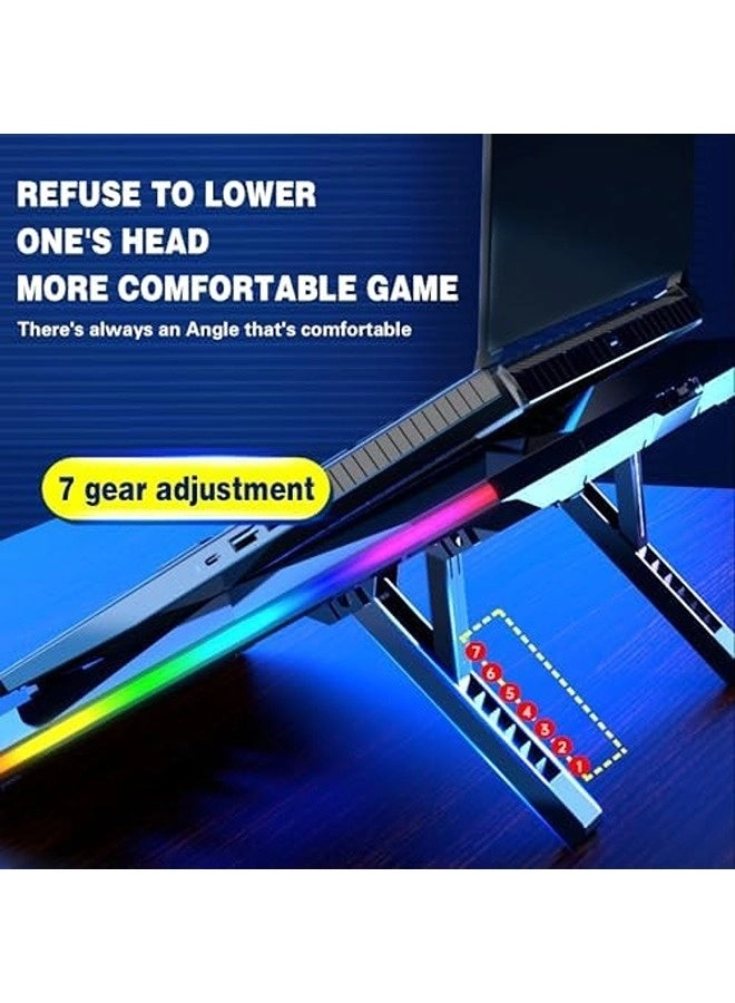 Laptop Cooling Pad - 8 Fans 11"-18"