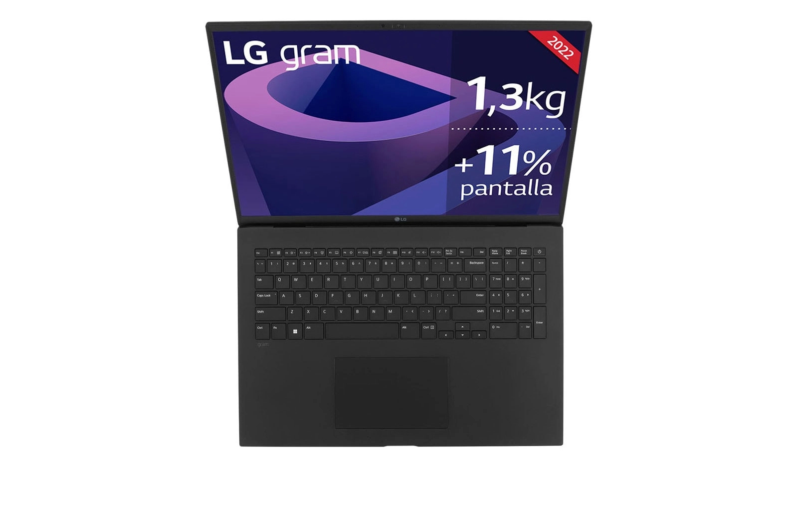 gram 17Z90Q - 17'' Core i7 16GB DDR5 1TB NVMe SSD