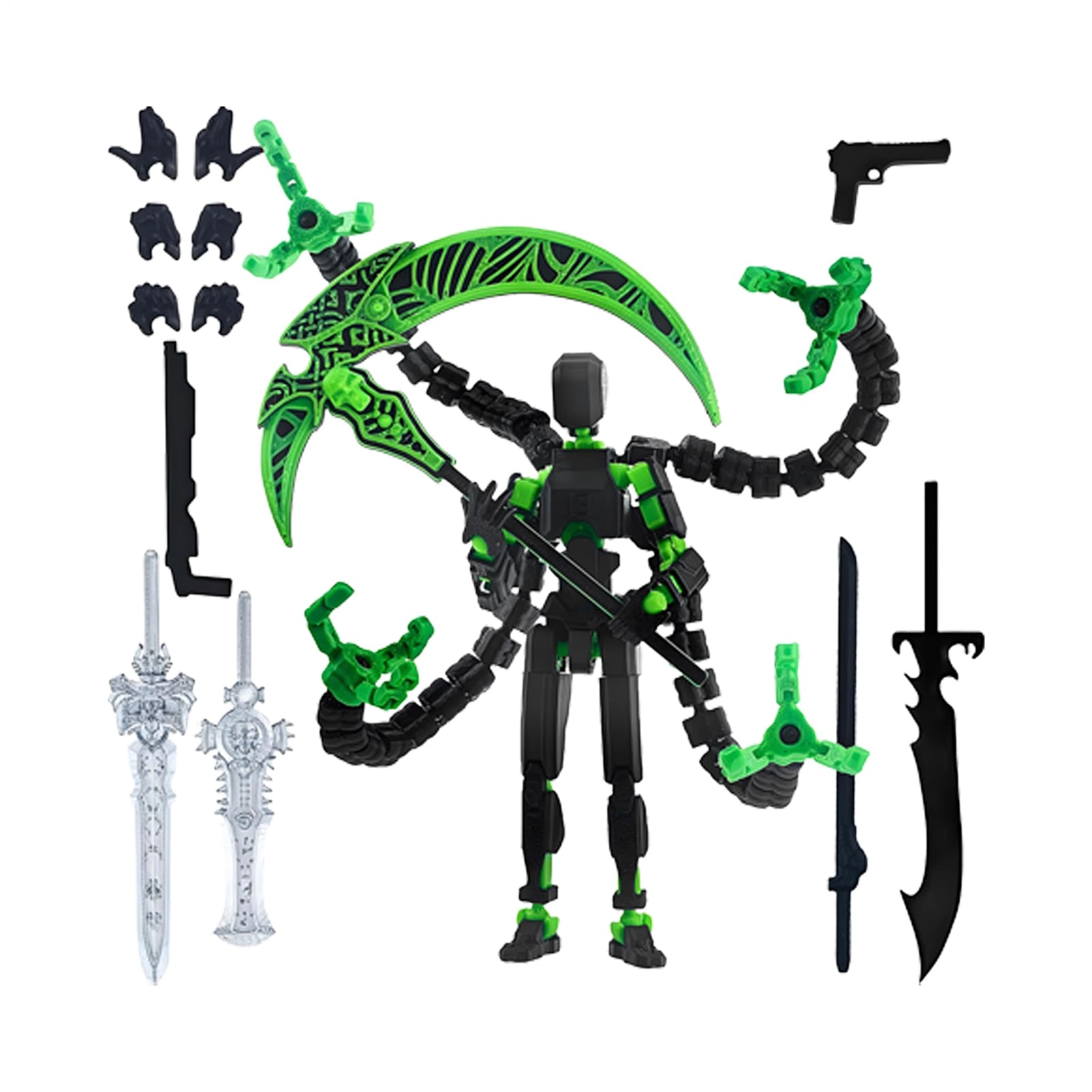 3D Printed Action Figure - 144 yr(s) (15.7 cm) (MKYGTG7ISO0D7VDM3)