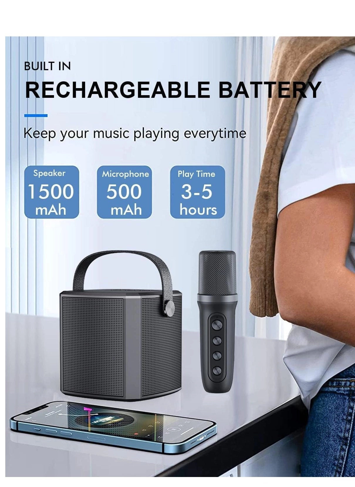 KM-BT-01 - 2 Wireless Microphones