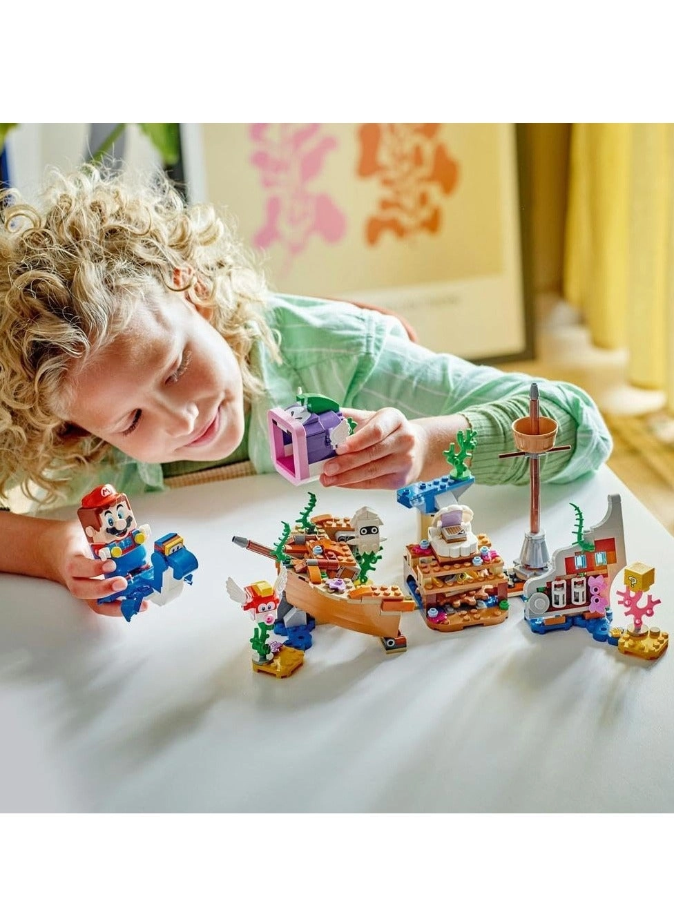 Super Mario Dorrie's Sunken Shipwreck Adventure Expansion Set