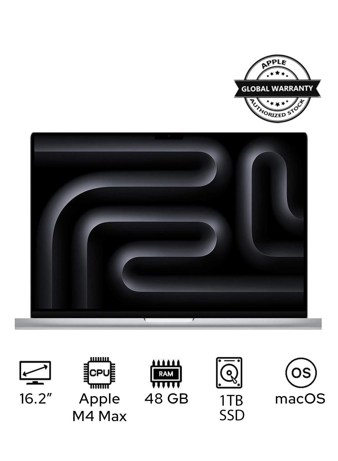 MacBook Pro 16-inch - 16.2 inch 1TB SSD 48 gigabyte M4 Pro Max