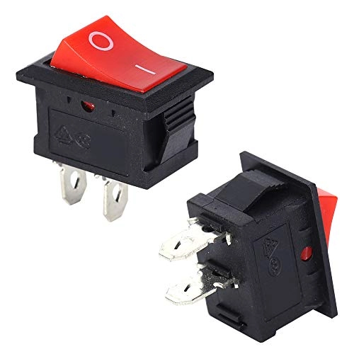 2-Pin Switch - 2-Position Plastic