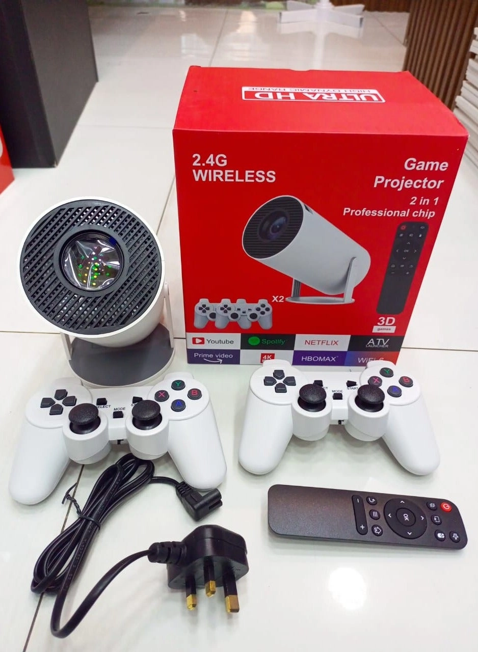 Smart Gaming Projector - 120ANSI Lumens