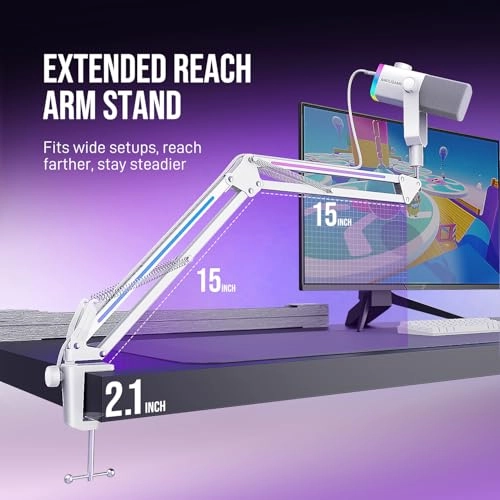 AM8W USB+XLR Microphone