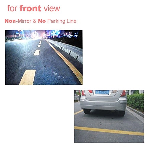 Wireless Car Front View Camera - 728 x 512