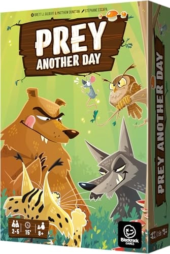 Prey Another Day - Card Game (French)