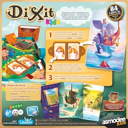 Dixit Kids (Italian)