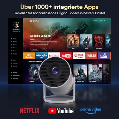 HY300 280 ANSI lumens