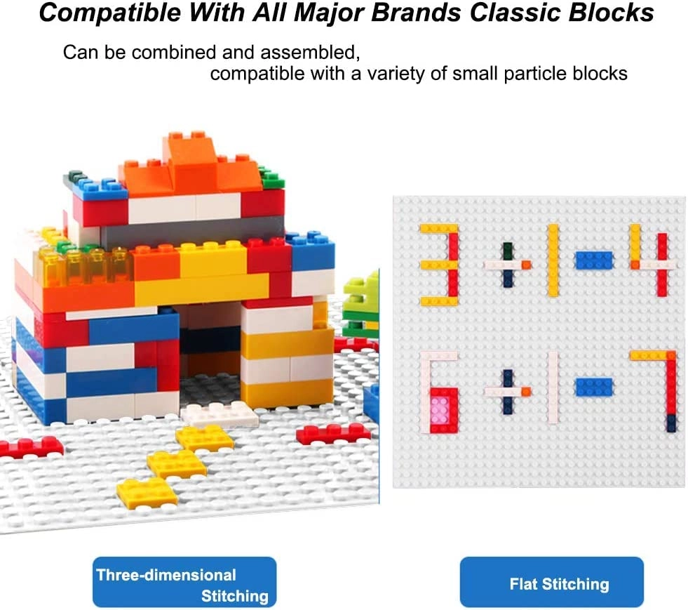 basic baseplate - 16 pcs