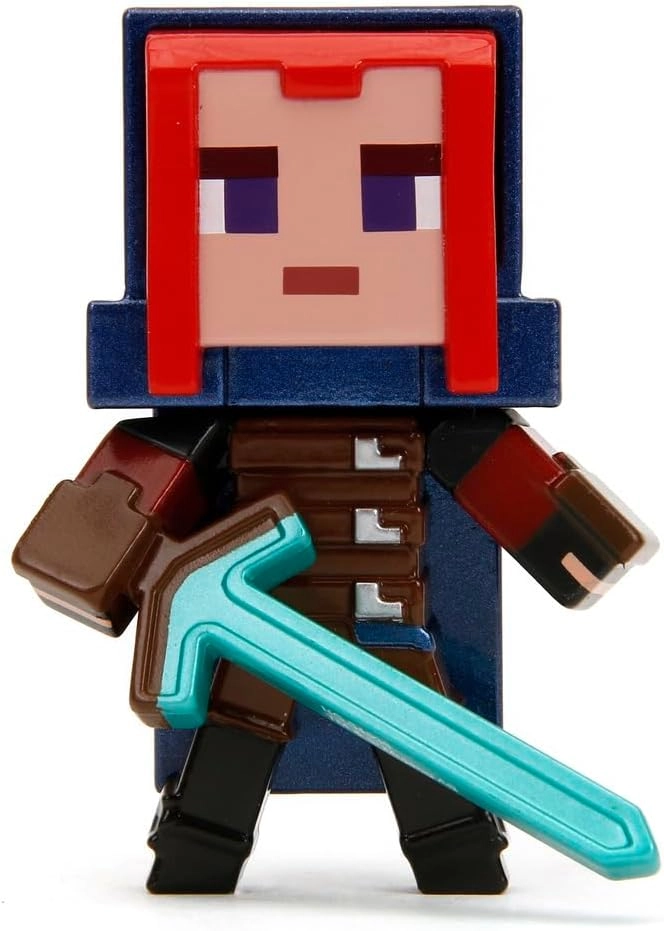Jada Toys Hero + Villager + Piglin Grunter + Piglin Runt - Minecraft
