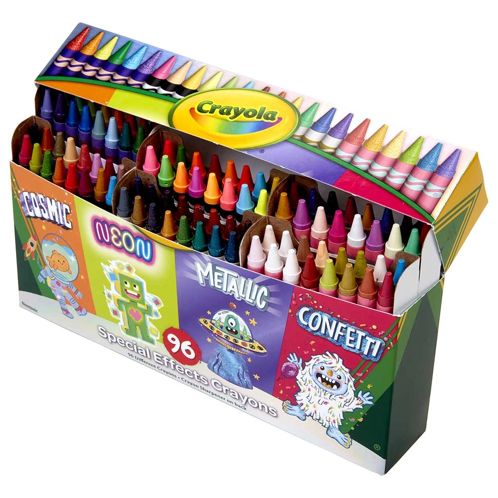 Special Effects Crayons - 96 piece(s)