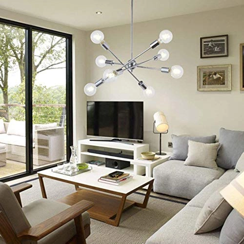 Water-glass Orb Chandelier