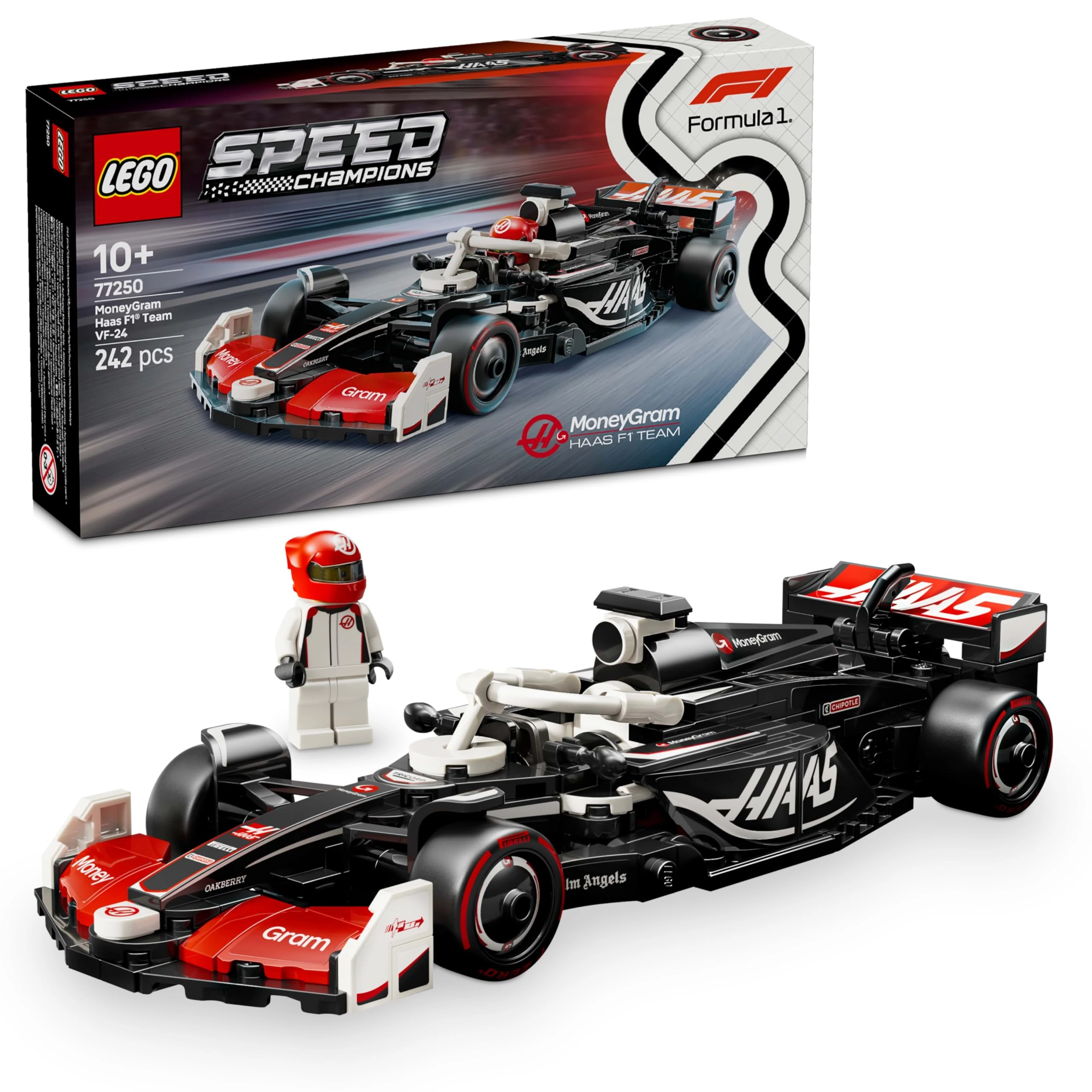MoneyGram Haas F1 Team VF-24 Race Car (77250)