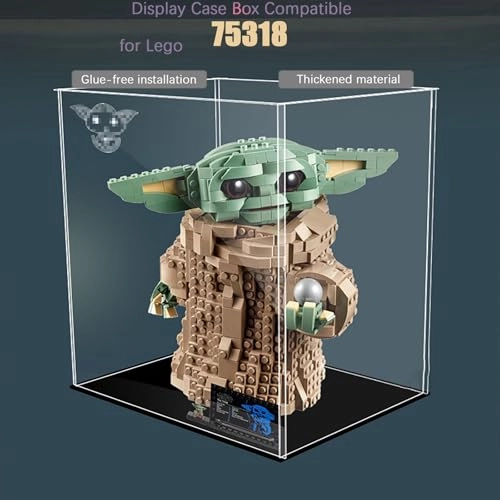 Lego The Child Display Case (75318) - Transparent 3mm