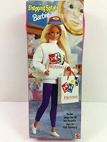Shopping Spree Barbie - FAO Schwarz Fifth Ave Exclusive Special Edition Ages 3+