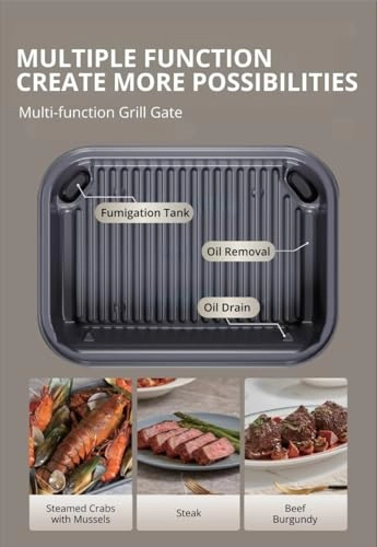 Air Fryer Grill Master XL GM498-3305