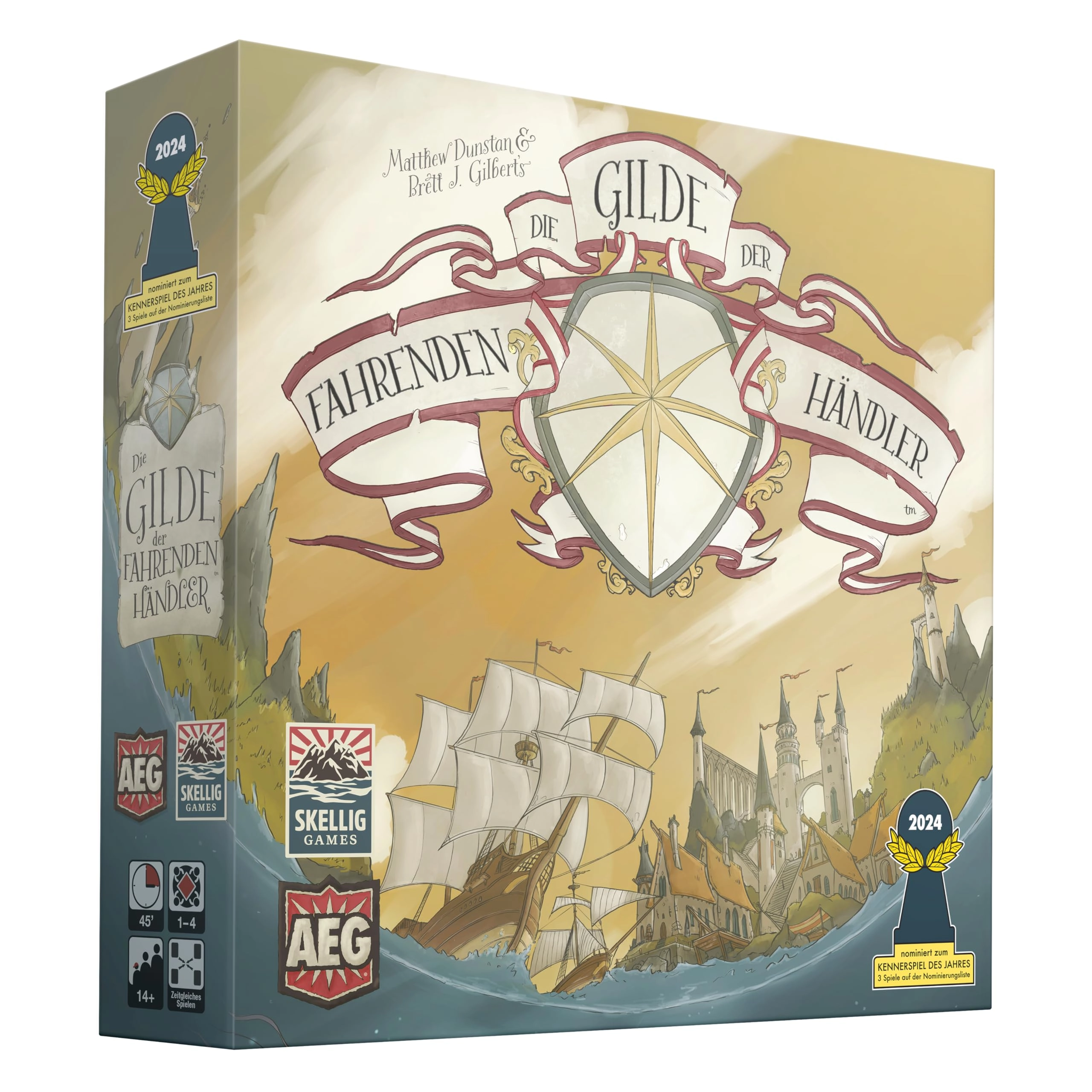 Skellig Games The Guild of Driving Merchants (German)