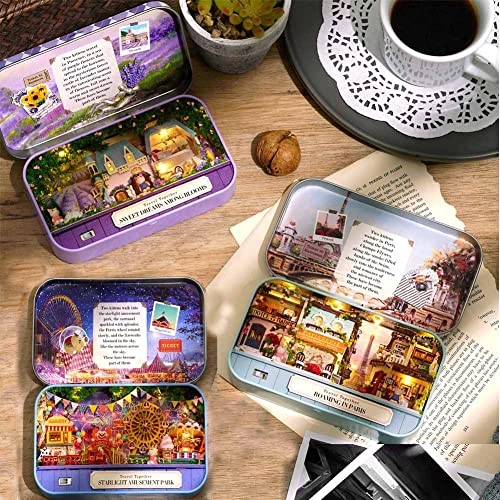 3D Iron Box Theater Series - Roaming in Paris