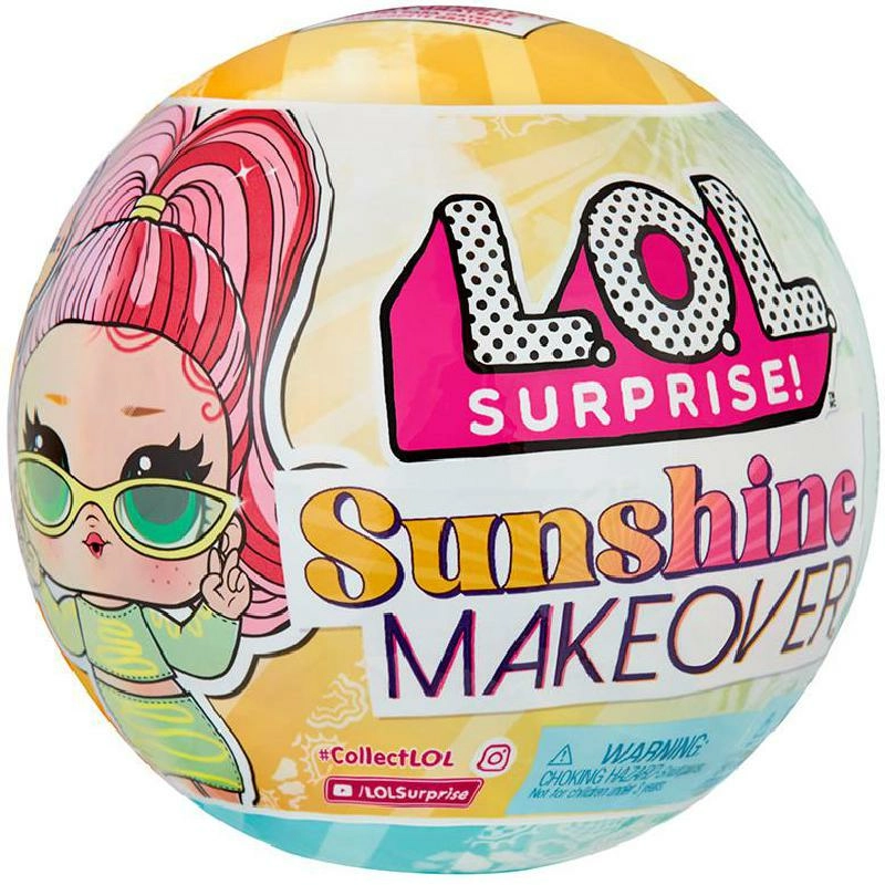 Sunshine Makeover Doll - 8 Surprises Color Change