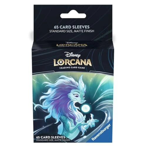 Disney Lorcana TCG Card Sleeves - 65pcs
