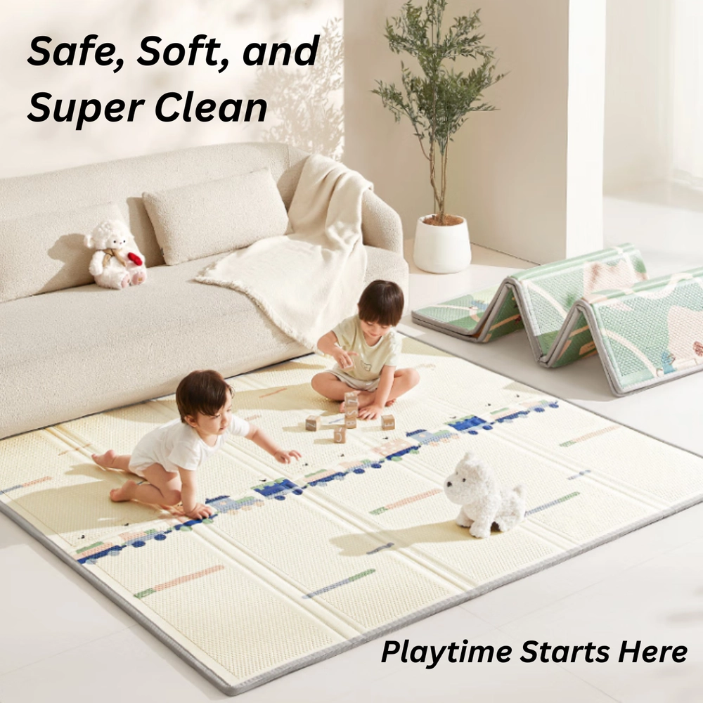 Reversible Puzzle Playmat - Suitable for 0 month and above