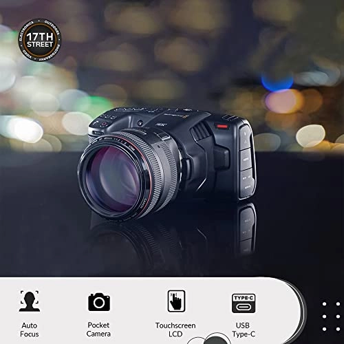 Pocket Cinema Camera 4K Bundle