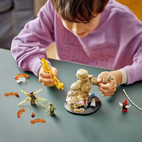 Marvel LEGO Spider-Man vs. Sandman: Final Battle (76280)