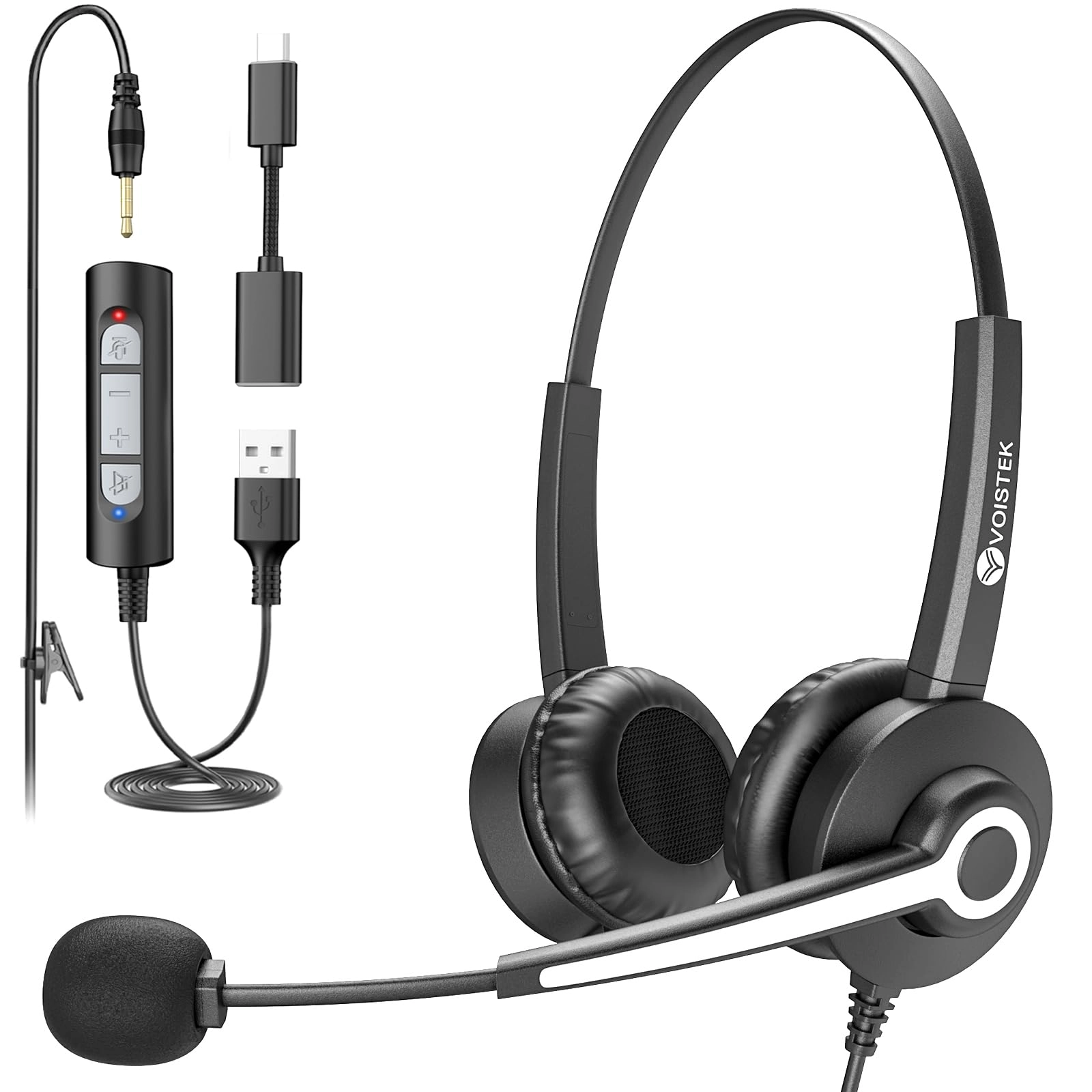 881F35UC Wired Headset