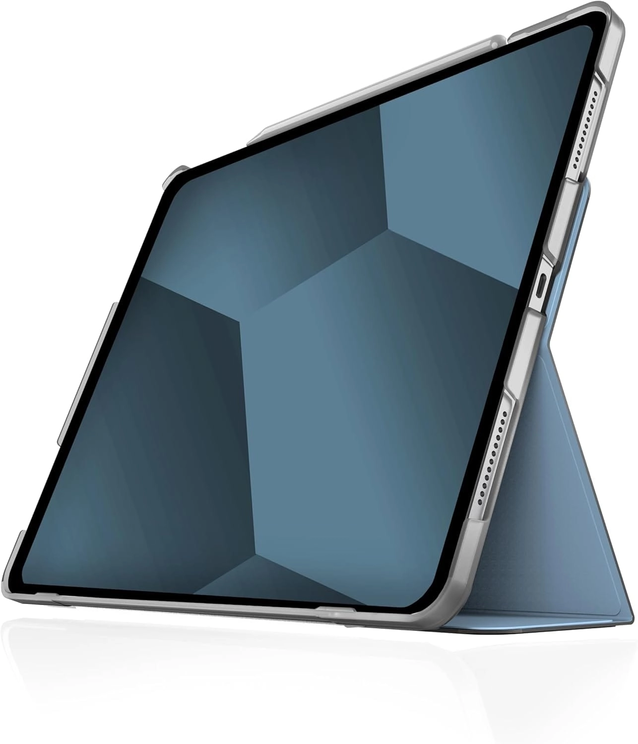 STM Folio Case with Apple Pencil Storage and Auto Sleep/Wake for iPad Air 13-inch (M2, 2024)