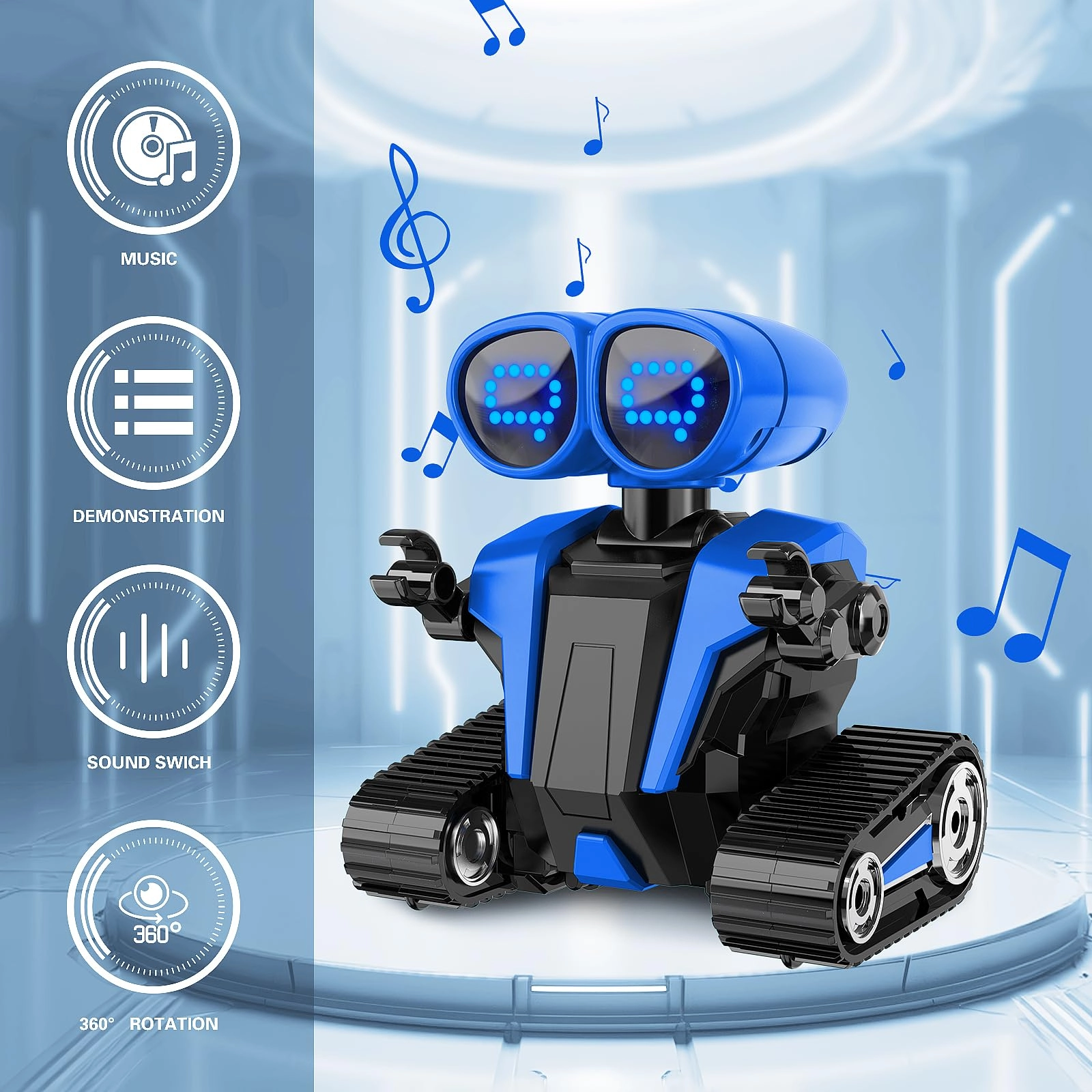 Robot - Blue Rechargeable