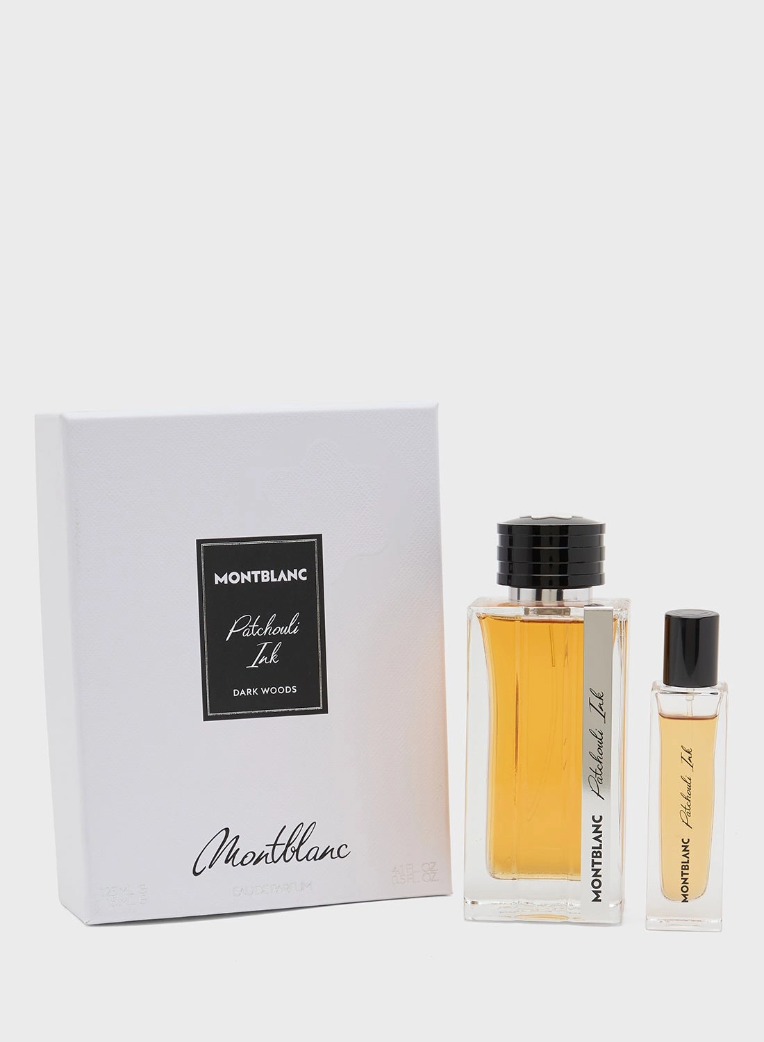 Mont Blanc Brand Patchouli Ink Eau de Parfum - 125ml 15ml Set